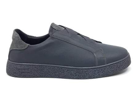 Catelli %100 Deri Tam Ortopedik Yumuşak İç Taban Erkek Kışlık Rahat Günlük Lastikli Sneaker Ayakkabı 40-44