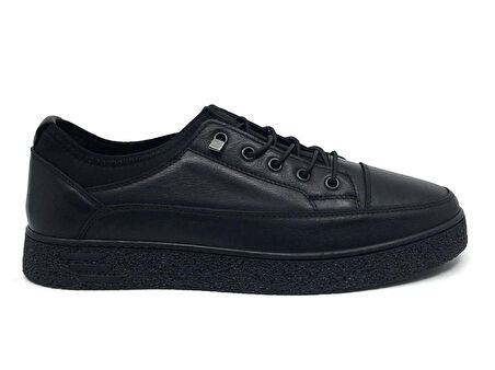 Catelli %100 Deri Ortopedik Erkek Kışlık Rahat Günlük Bağsız Sneaker Ayakkabı 40-44