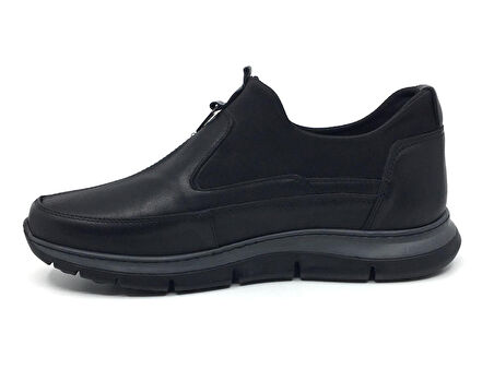 Taşpınar Bayakara %100 Deri Rahat Erkek Günlük Yazlık Bağsız Sitreçli Büyük Numara Ayakkabı 45-50