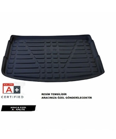 VOLKSWAGEN TİGUAN ARACA ÖZEL BAGAJ HAVUZU 2024 2025 2026 