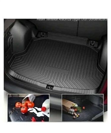 VOLKSWAGEN TİGUAN ARACA ÖZEL BAGAJ HAVUZU 2024 2025 2026 