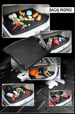 VOLKSWAGEN TİGUAN ARACA ÖZEL BAGAJ HAVUZU 2024 2025 2026 