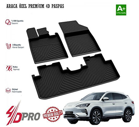 BYD SEAL ARACA ÖZEL 4D PASPAS 2024 2025 2026 2027