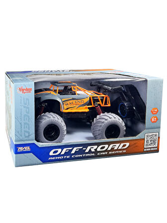 Vardem 1:14 Sarjlı 2.4G Off-Road Araba Turuncu