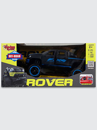 Vardem Sarjlı 1:15 Off-Road Rover Jeep Mavi