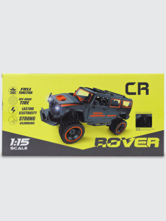 Vardem Sarjlı 1:15 Off-Road Rover Jeep Sarı