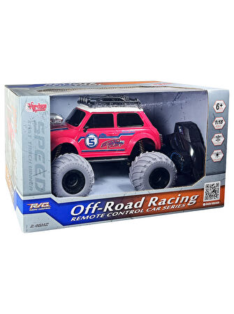 Vardem Sarjlı 2.4G Sevimli Off Road Mini Araba Kırmızı