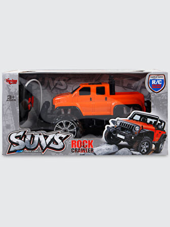 Vardem Sarjlı 1:18 Rock Drift Arazi Aracı Turuncu