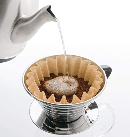 Kalita Paslanmaz Çelik Wave Dripper 155