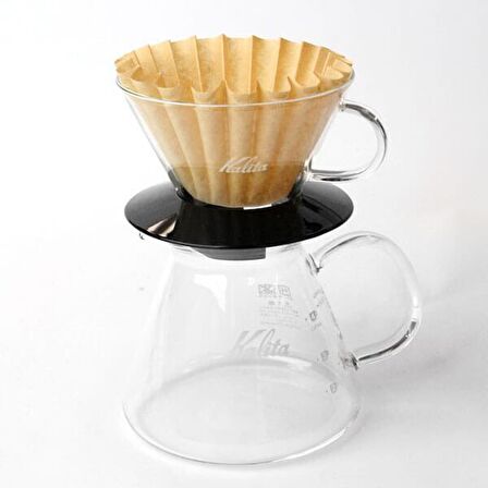 Kalita Cam Wave Dripper 155 (siyah)