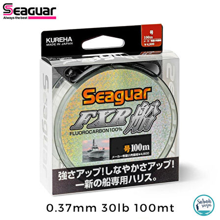 Seaguar FXR FC Şok Lider Misina #5 0.37mm 30lb 100mt