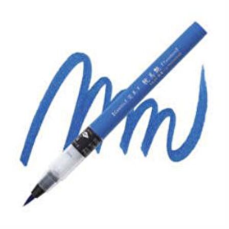 Zig Cambio Tambien Medium Brush Tip Fırça Uçlu Kalem 64 Ultramarine