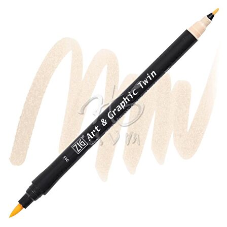 Zig Art & Graphic Twin Marker TUT-80 43 Flesh Color