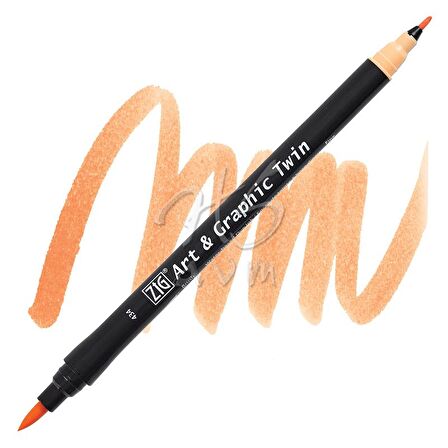 Zig Art & Graphic Twin Marker TUT-80 434 Apricot