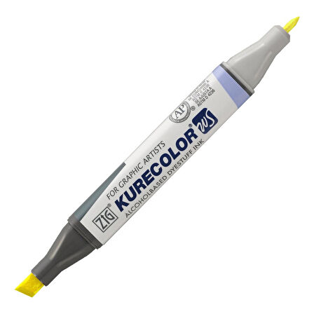 Zig Kurecolor Kc3000 Twin S Marker Kalem 102 Lemon Yellow