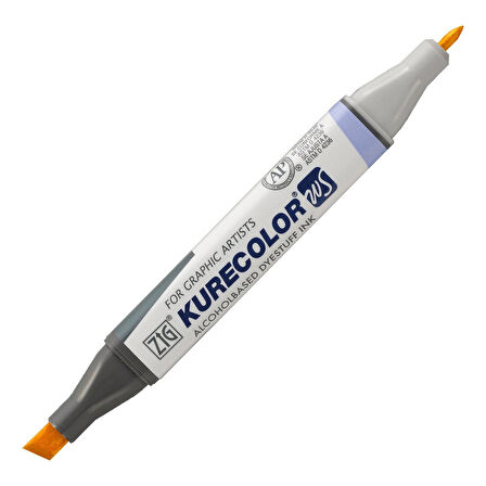 Zig Kurecolor Kc3000 Twin S Marker Kalem 106 Yellow