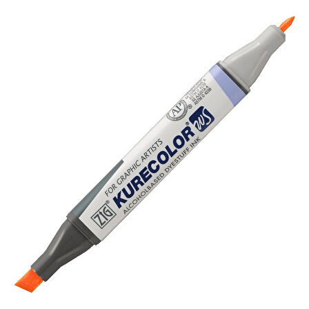 Zig Kurecolor Kc3000 Twin S Marker Kalem 204 Light Carmine