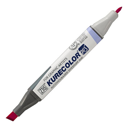 Zig Kurecolor Kc3000 Twin S Marker Kalem 229 Dark Pink