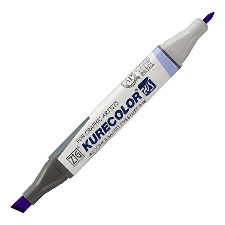 Zig Kurecolor Kc3000 Twin S Marker Kalem 317 Blue