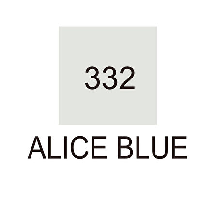Zig Kurecolor Kc3000 Twin S Marker Kalem 332 Alice Blue