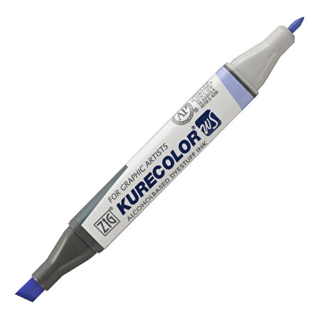 Zig Kurecolor Kc3000 Twin S Marker Kalem 341 Shadow Mauve
