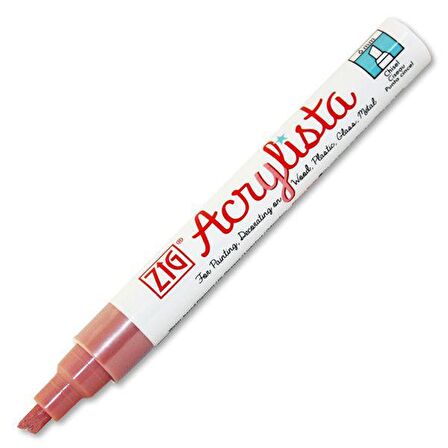 Zig Acrylista Markör Kesik Uç PAC-50 201 Rose