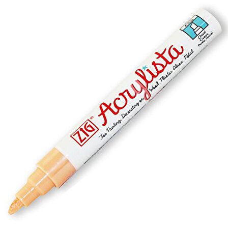 Zig Acrylista Markör Kesik Uç PAC-50 712 Honey