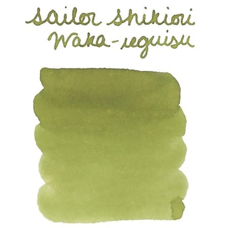 Sailor Shikiori Mürekkep Waka Uguisu (20 ml)