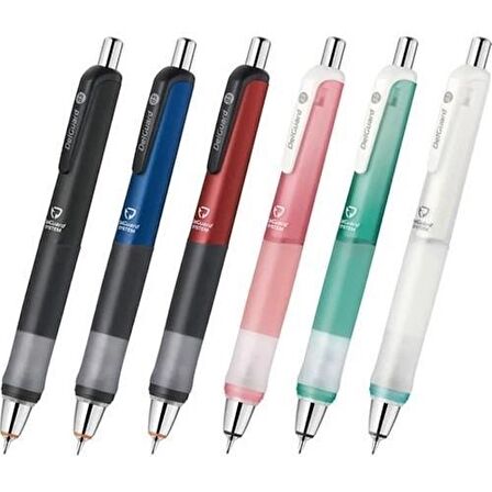 Zebra Delguard Type-Gr Versatil Kalem 0.5 mm Kırmızı