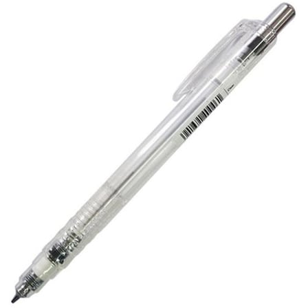 Zebra Delguard Şeffaf Beyaz 0,5mm Versatil Kalem