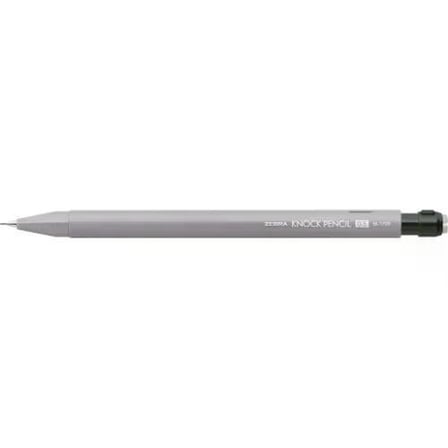 Zebra Knock Mekanik Uçlu Kalem M-1700 0.5mm Gri