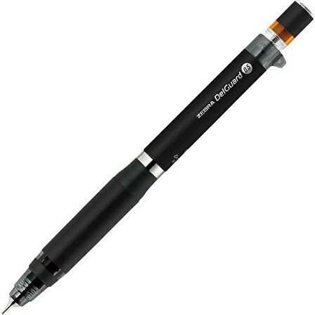 Zebra Delguard Type-Er Mekanik Kalem Siyah (0.5 Mm)