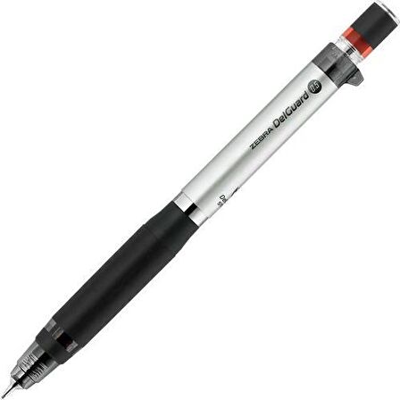 Zebra Delguard Type-Er Mekanik Kalem 0.5 mm Gümüş 