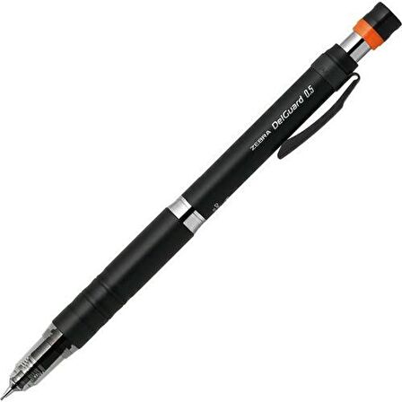 Zebra Delguard Type-Lx Mekanik Kalem Siyah (0.5 mm)