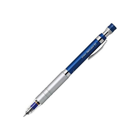 Zebra Delguard Type-Lx 0.5 mm Uç Kırmayan Versatil Kalem Mavi 