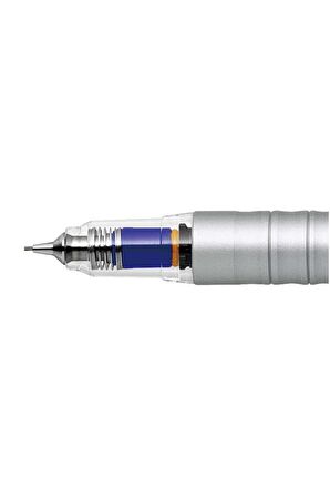 Zebra Delguard Type-Lx 0.5 mm Uç Kırmayan Versatil Kalem Mavi 