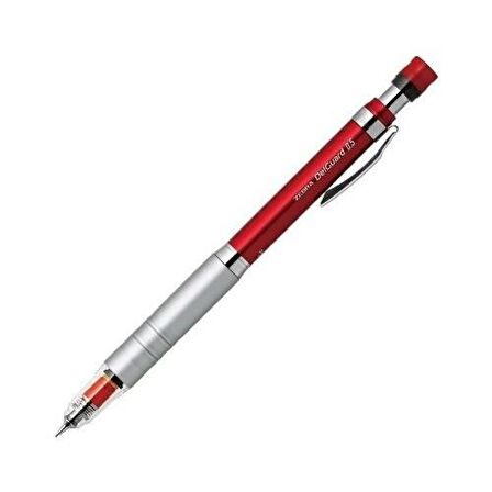 Zebra Delguard Type-Lx 0.5 mm Uç Kırmayan Versatil Kalem Kırmızı