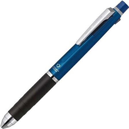 Zebra Delguard +2c Fonksiyonlu 0.5 Uçlu Kalem Mavi P-B2SA85-BL