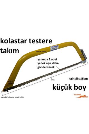 Kolostar Küçük Odun Kesme Testeresi