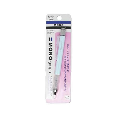 Tombow Mono Graph Versatil Kalem 0.5mm Pastel Ice Blue