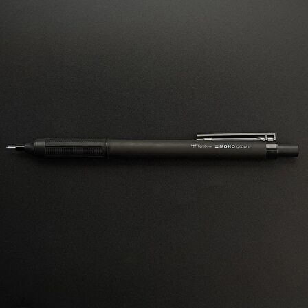 Tombow Mono Graph Lite Mekanik Versatil Uçlu Kalem 0.5 Siyah Blisterli (DPA-122B)