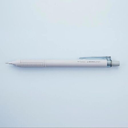 Tombow Mono Graph Lite Mekanik Versatil Uçlu Kalem 0.5 Gri Mavi Blisterli (DPA-122C)
