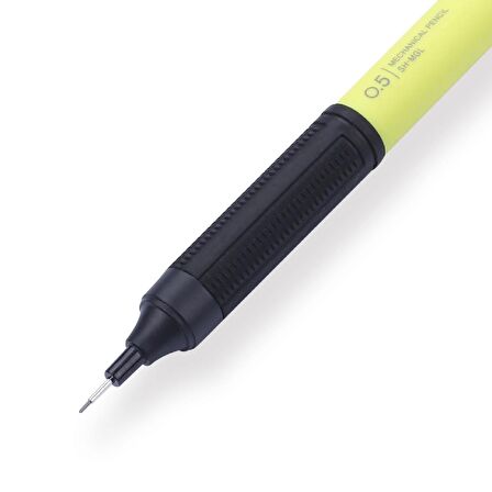 Tombow Mono Graph Lite Mekanik Versatil Uçlu Kalem 0.5 Neon Sarı Blisterli (DPA-122D)