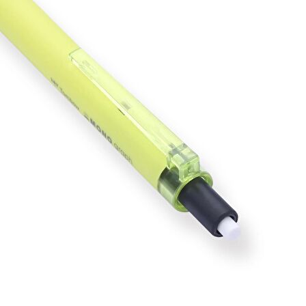 Tombow Mono Graph Lite Mekanik Versatil Uçlu Kalem 0.5 Neon Sarı Blisterli (DPA-122D)