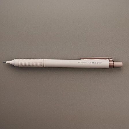 Tombow Mono Graph Lite Mekanik Versatil Uçlu Kalem 0.5 Gri Kahve Blisterli (DPA-122E)