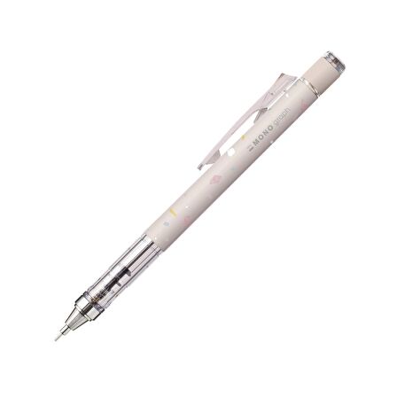 Tombow Mono Graph Terrazzo Color 0.5mm Mekanik Kurşun Kalem - Pink Beige / 142D