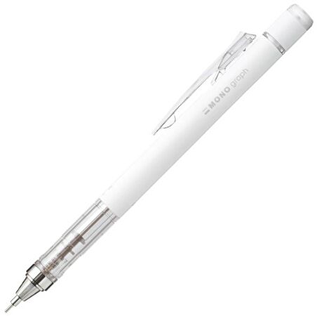TOMBOW VERSATİL KALEM MONO GRAPH GRAYSCALE 0,5MM BEYAZ LV-T-DPA-146B