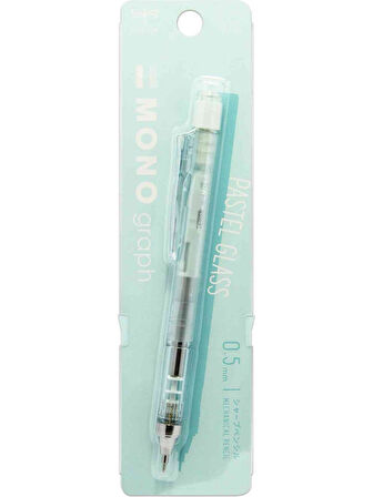 Tombow Mono Graph Lite Pastel Glass Cam Mavi 0.5 Kalem (DPA-149A)