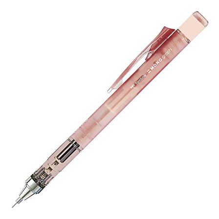 Tombow Mono Graph Pastel Glass Mekanik Versatil Uçlu Kalem Blisterli 0.5 (DPA-149)