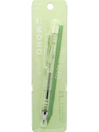 Tombow Mono Graph Lite Pastel Glass Cam Yeşil 0.5 Kalem (DPA-149C)